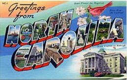 NC Postcard Drive